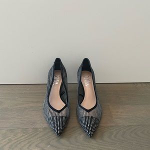 Sparkly kitten heels